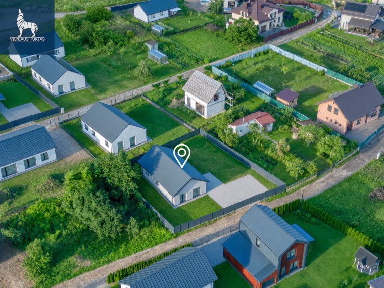 Parduodamas namas Galvės 1-oji g., Trakų Vokė, Vilniaus m., Vilniaus m. sav., 79.94 m2 ploto, 1 aukštai 23