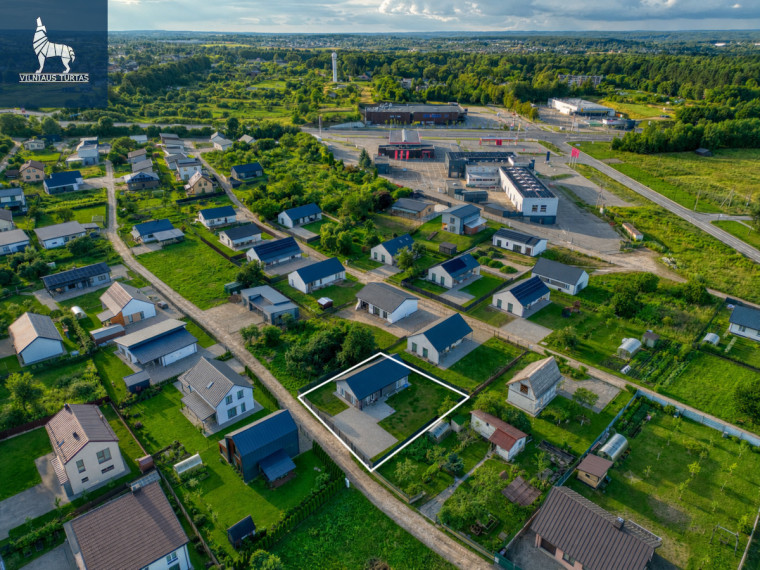 Parduodamas namas Galvės 1-oji g., Trakų Vokė, Vilniaus m., Vilniaus m. sav., 79.94 m2 ploto, 1 aukštai 24