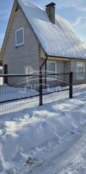 Parduodamas namas Šernų k., Klaipėdos r. sav., 55 m2 ploto, 2 aukštai 6