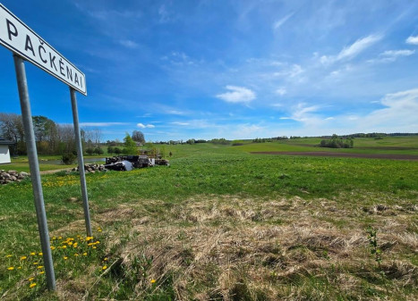 Parduodamas sklypas Sodžiaus g., Pačkėnų k., Utenos r. sav., 177.00 a ploto