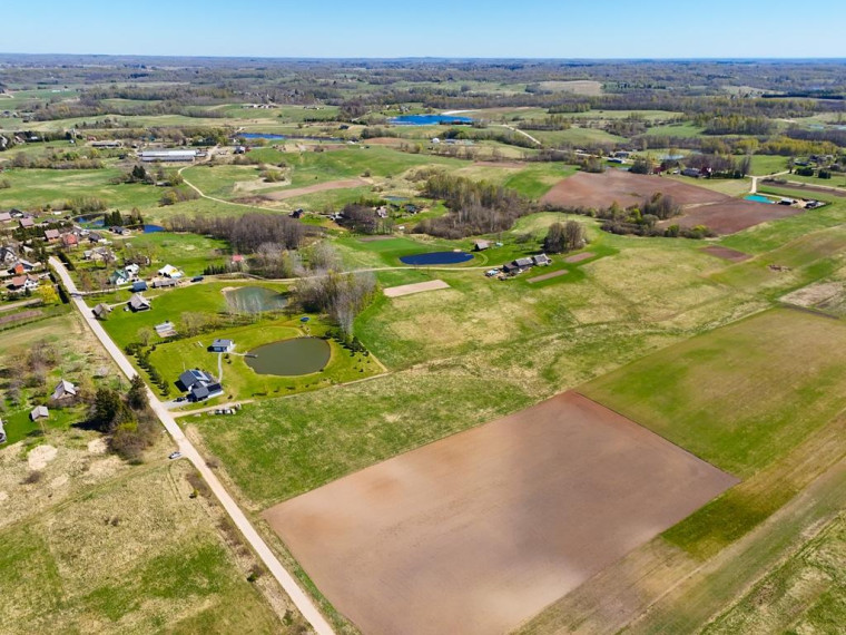 Parduodamas sklypas Sodžiaus g., Pačkėnų k., Utenos r. sav., 177.00 a ploto 7