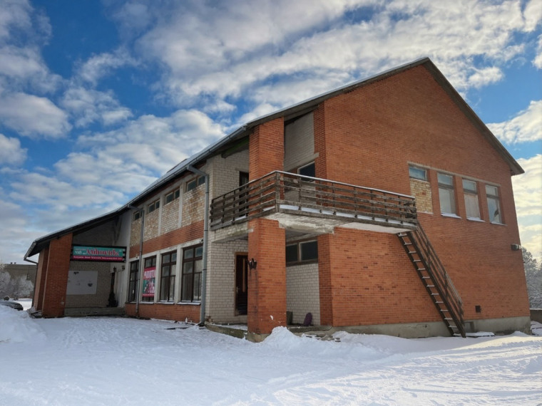 Parduodamos  patalpos Jaunimo g., Papušynio k., Radviliškio r. sav., 925.85 m2 ploto 2