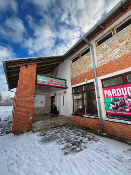 Parduodamos  patalpos Jaunimo g., Papušynio k., Radviliškio r. sav., 925.85 m2 ploto 3