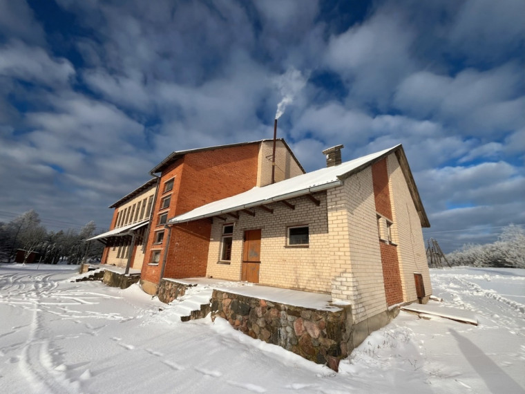 Parduodamos  patalpos Jaunimo g., Papušynio k., Radviliškio r. sav., 925.85 m2 ploto 4
