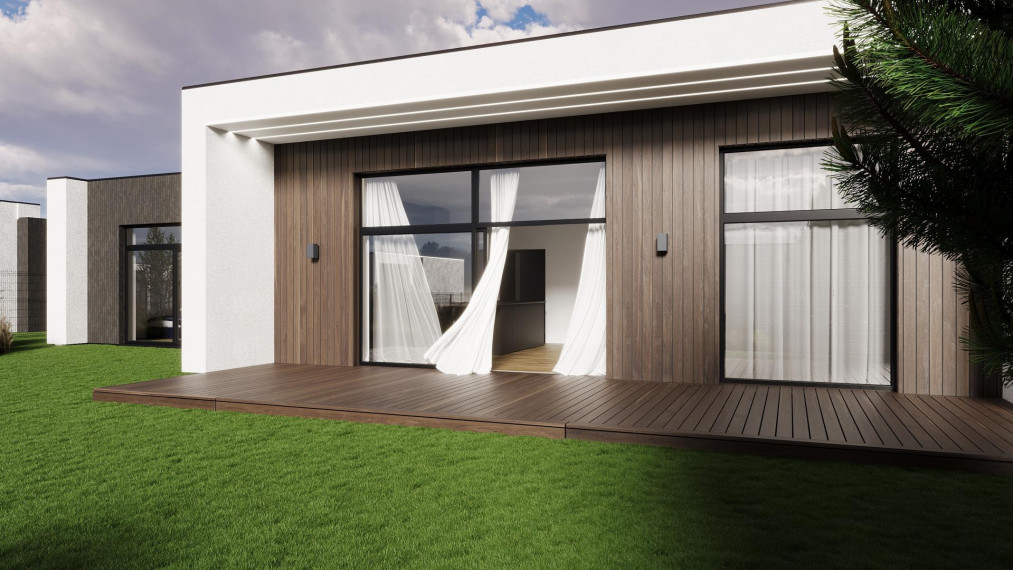 Parduodamas namas Liepų g., Bukiškio k., Vilniaus r. sav., 159.38 m² ploto 5 kambariai 1
