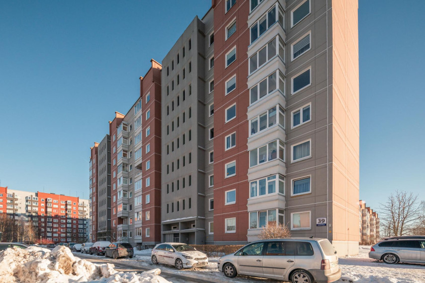 Parduodamas butas Laukininkų g., Laukininkai, Klaipėdos m., Klaipėdos m. sav., 43.51 m² ploto 1 kambarys 2