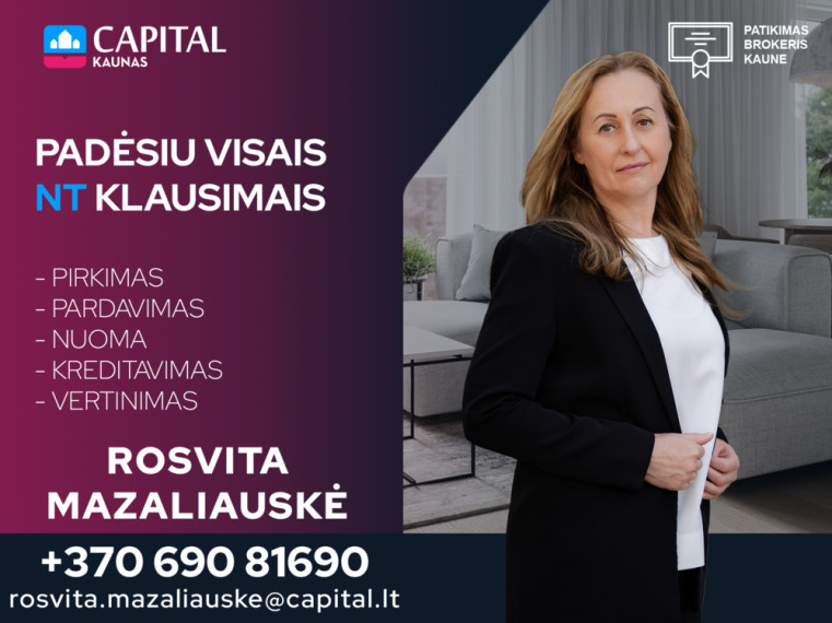 Parduodamas namas Kėdainių g., Vandžiogalos mstl., Kauno r. sav., 63.53 m2 ploto, 1 aukštai 6