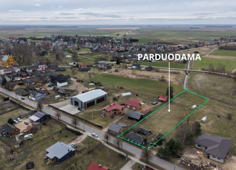 Parduodamas namas Kėdainių g., Vandžiogalos mstl., Kauno r. sav., 63.53 m2 ploto, 1 aukštai Parduodamas namas Kėdainių g., Vandžiogalos mstl., Kauno r. sav., 63.53 m2 ploto, 1 aukštai