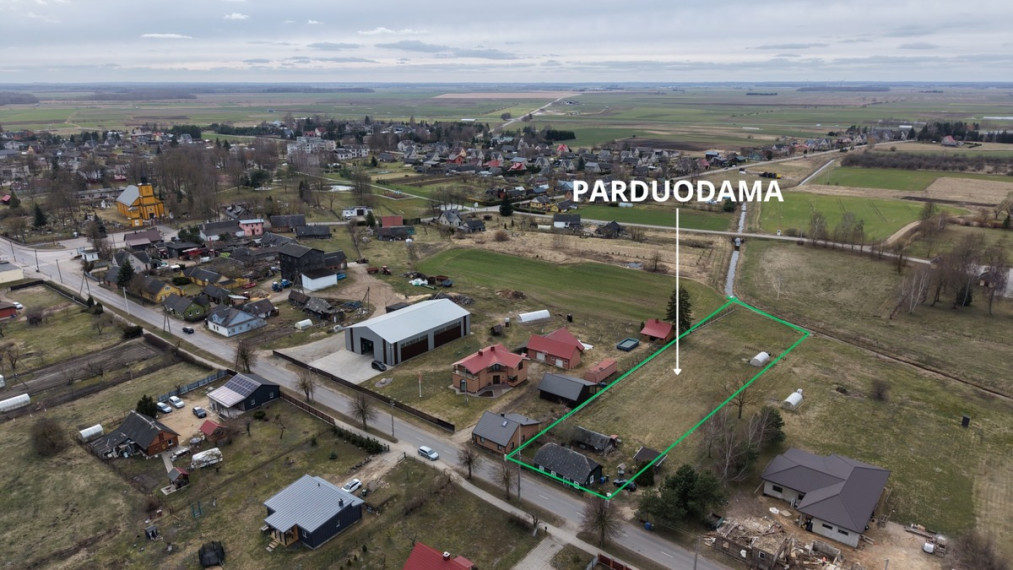 Parduodamas namas Kėdainių g., Vandžiogalos mstl., Kauno r. sav., 63.53 m2 ploto, 1 aukštai 1