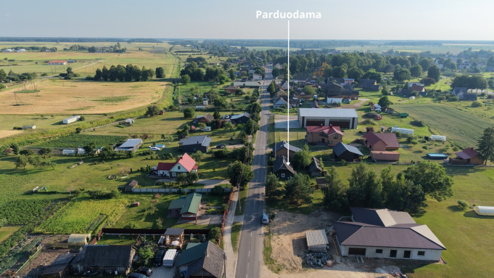 Parduodamas namas Kėdainių g., Vandžiogalos mstl., Kauno r. sav., 63.53 m2 ploto, 1 aukštai 3