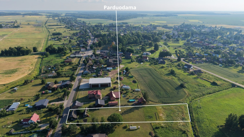 Parduodamas namas Kėdainių g., Vandžiogalos mstl., Kauno r. sav., 63.53 m2 ploto, 1 aukštai 4