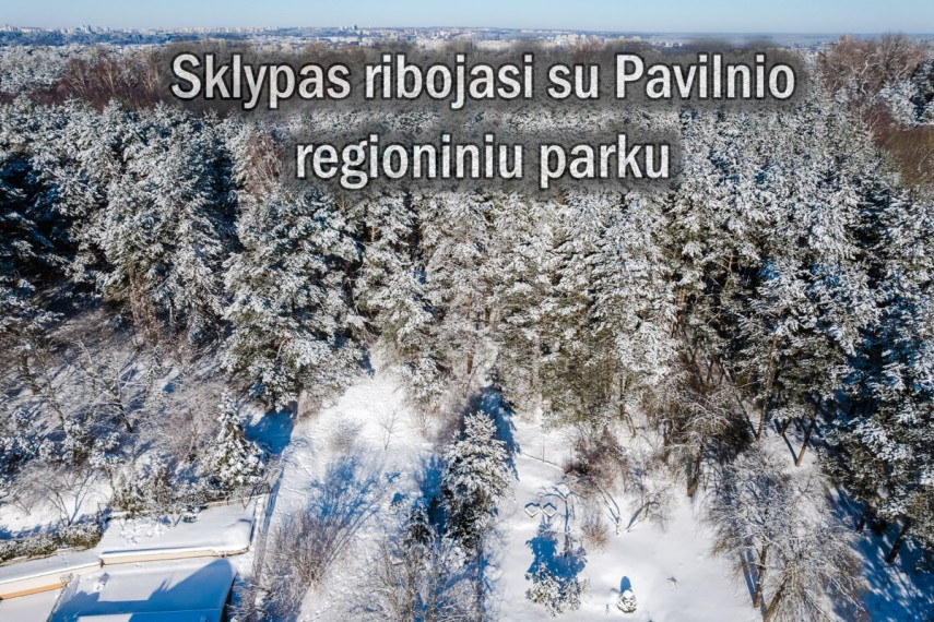 Parduodamas namas Dailidžių g., Vilniaus m., Vilniaus m. sav., 353 m2 ploto, 2 aukštai 25