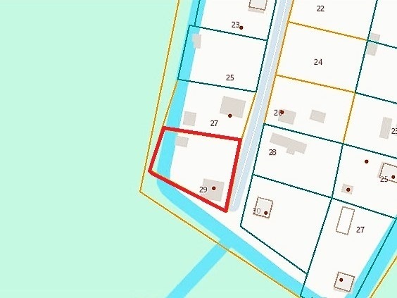 PARDUODAMAS MŪRINIS 54,10 KV. M. SODO NAMAS 6,40 ARŲ SKLYPE KAUBARISKIO KAIME 50