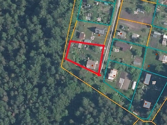 PARDUODAMAS MŪRINIS 54,10 KV. M. SODO NAMAS 6,40 ARŲ SKLYPE KAUBARISKIO KAIME 51