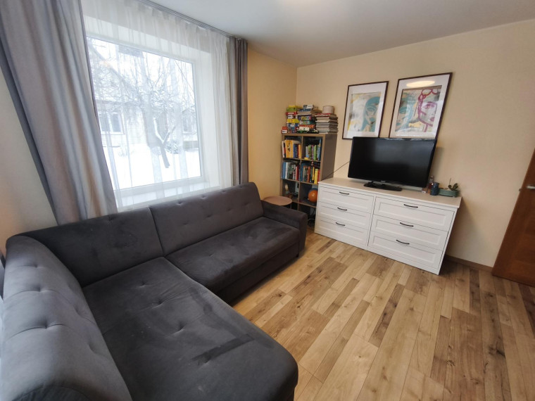 Parduodamas butas J. Biliūno g., Anykščių m., Anykščių r. sav., 55.00 m² ploto 3 kambariai 1