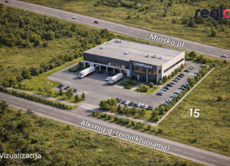 Parduodamas sklypas Minsko pl., Motiejiškių k., 93 a ploto