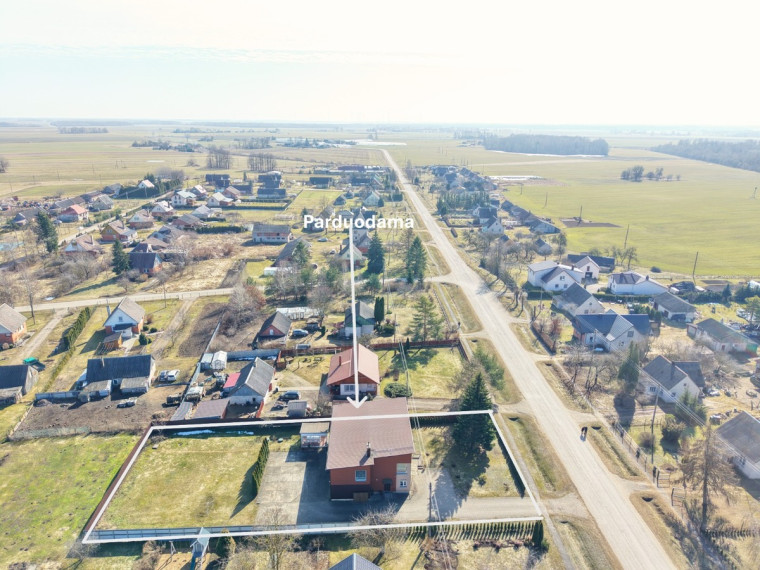 Parduodamas namas Šilainių g., Beinaičių k., Kėdainių r. sav., 330.01 m2 ploto, 2 aukštai 3