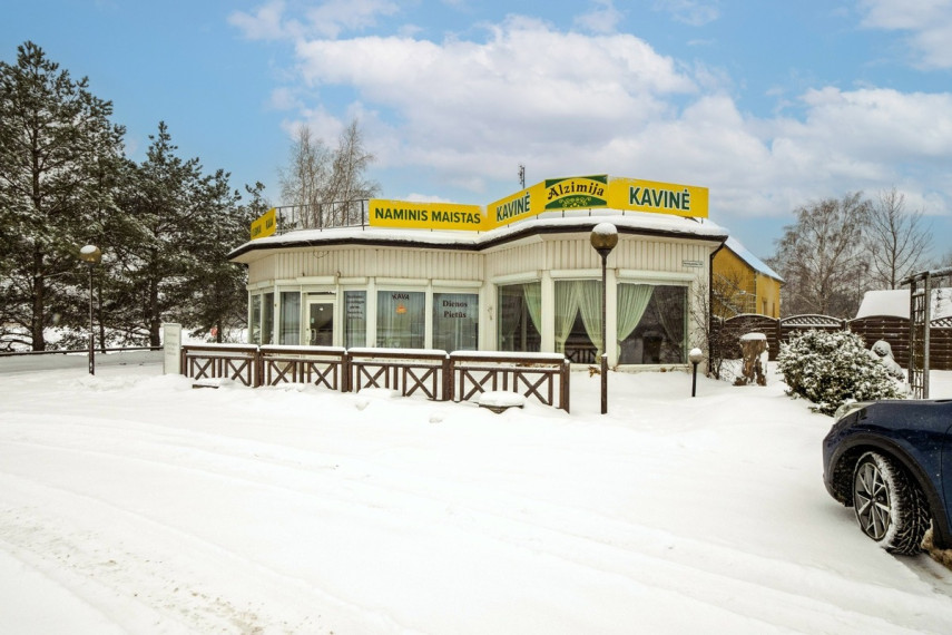 Nuomojamos gamybinės, kitos paskirties, maitinimo patalpos Molėtų pl., Didžiosios Riešės mstl., Vilniaus r. sav., 139.14 m2 ploto 1