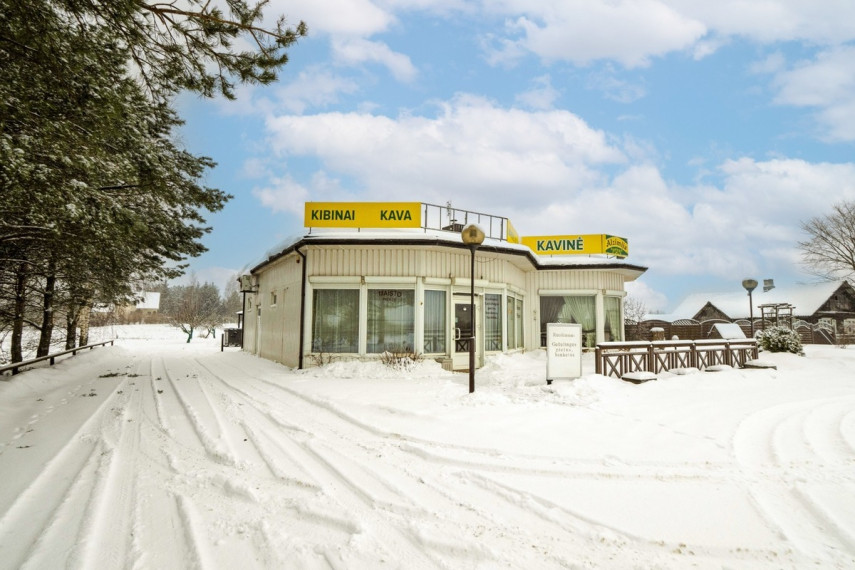 Nuomojamos gamybinės, kitos paskirties, maitinimo patalpos Molėtų pl., Didžiosios Riešės mstl., Vilniaus r. sav., 139.14 m2 ploto 3