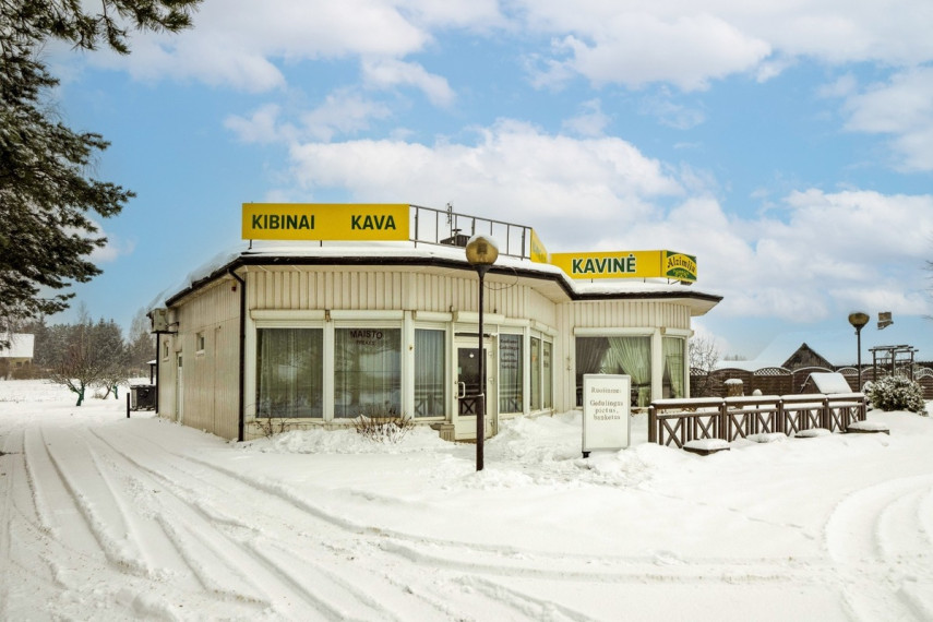 Nuomojamos gamybinės, kitos paskirties, maitinimo patalpos Molėtų pl., Didžiosios Riešės mstl., Vilniaus r. sav., 139.14 m2 ploto 4