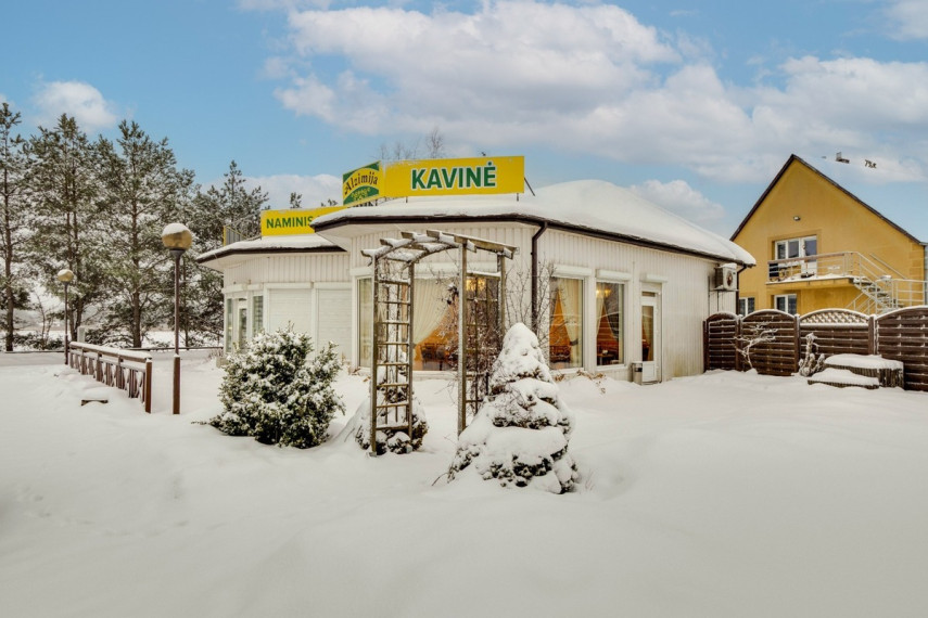 Nuomojamos gamybinės, kitos paskirties, maitinimo patalpos Molėtų pl., Didžiosios Riešės mstl., Vilniaus r. sav., 139.14 m2 ploto 35
