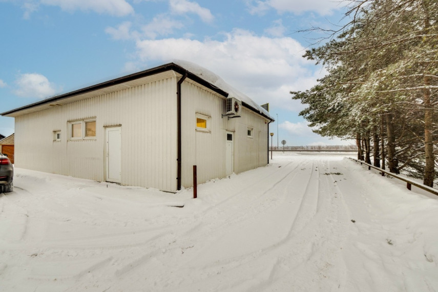 Nuomojamos gamybinės, kitos paskirties, maitinimo patalpos Molėtų pl., Didžiosios Riešės mstl., Vilniaus r. sav., 139.14 m2 ploto 40