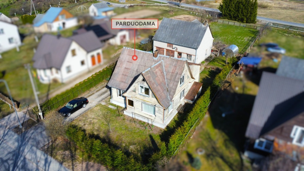 Parduodamas namas Kauno g., Vilkijos m., Kauno r. sav., 178.57 m2 ploto, 1 aukštai 20