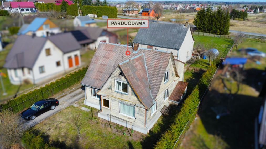 Parduodamas namas Kauno g., Vilkijos m., Kauno r. sav., 178.57 m2 ploto, 1 aukštai 21