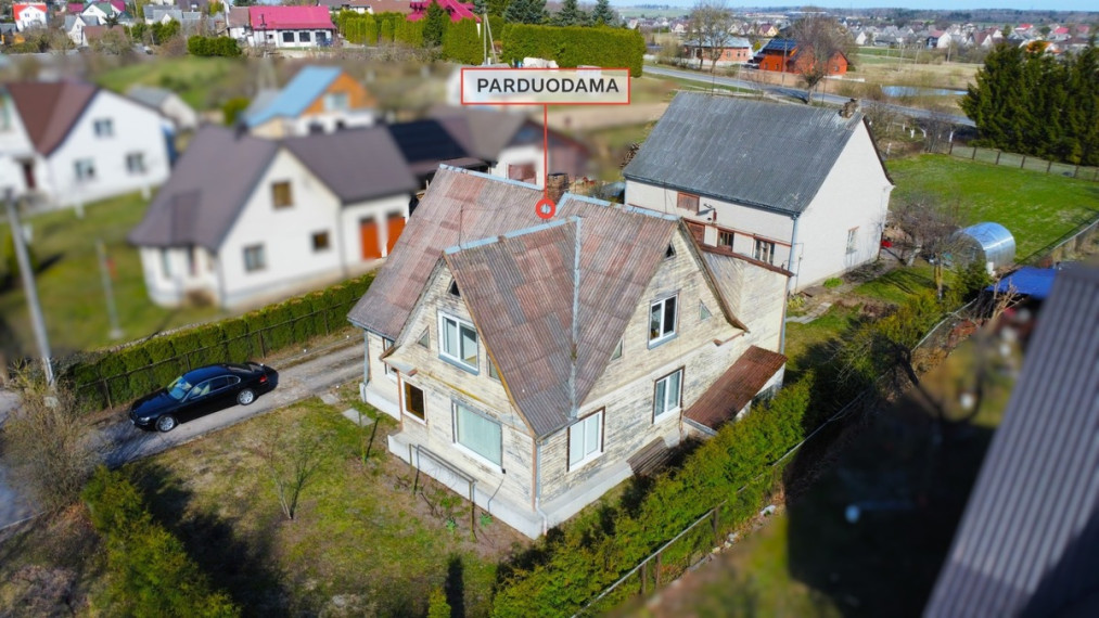 Parduodamas namas Kauno g., Vilkijos m., Kauno r. sav., 178.57 m2 ploto, 1 aukštai 22