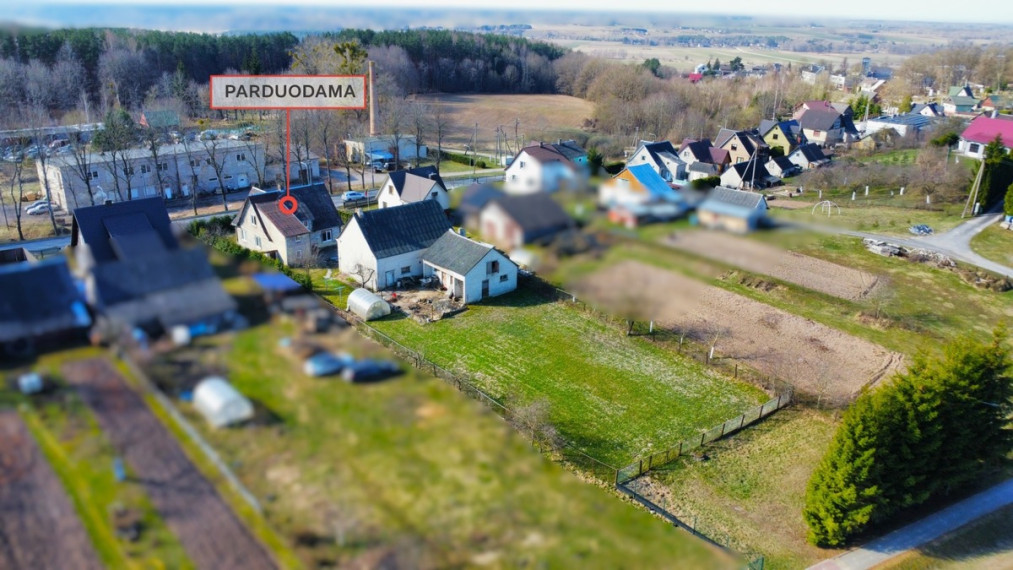 Parduodamas namas Kauno g., Vilkijos m., Kauno r. sav., 178.57 m2 ploto, 1 aukštai 23