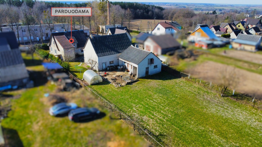 Parduodamas namas Kauno g., Vilkijos m., Kauno r. sav., 178.57 m2 ploto, 1 aukštai 24