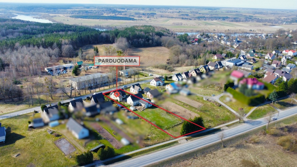 Parduodamas namas Kauno g., Vilkijos m., Kauno r. sav., 178.57 m2 ploto, 1 aukštai 25