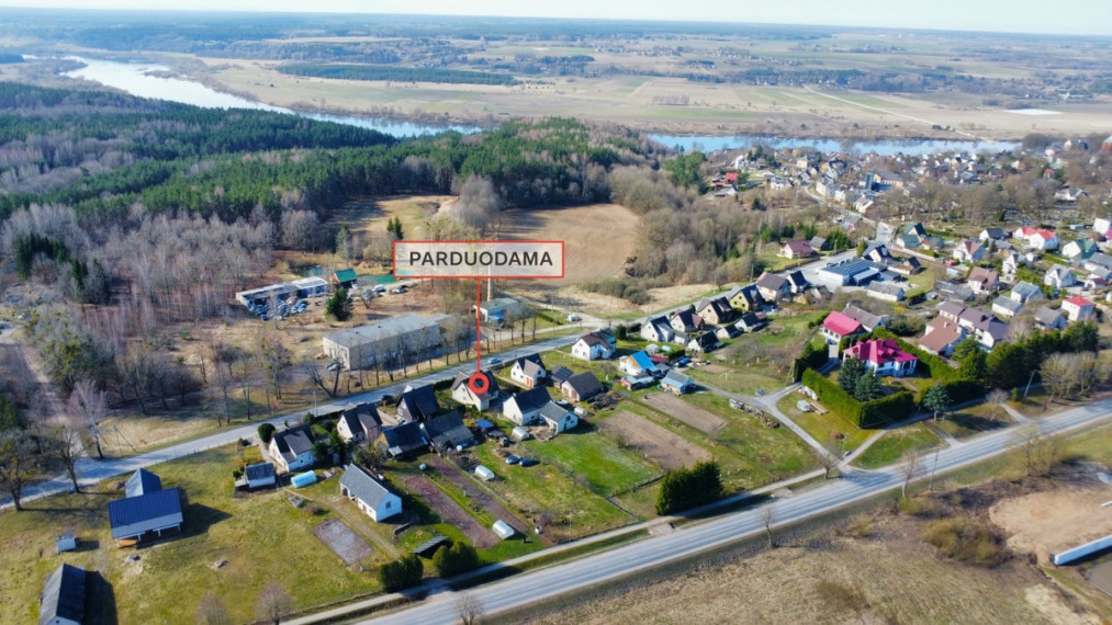 Parduodamas namas Kauno g., Vilkijos m., Kauno r. sav., 178.57 m2 ploto, 1 aukštai 26