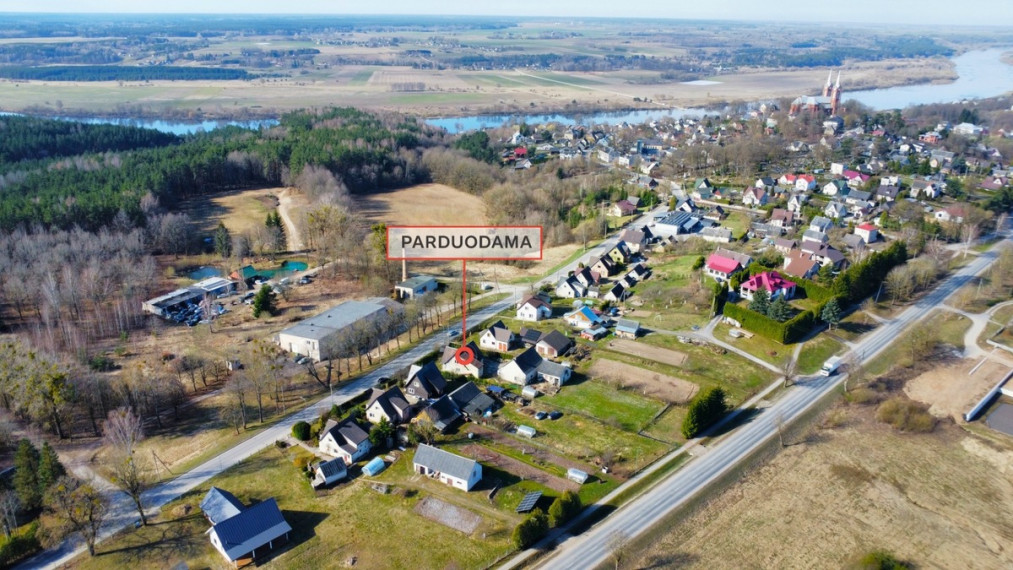 Parduodamas namas Kauno g., Vilkijos m., Kauno r. sav., 178.57 m2 ploto, 1 aukštai 27