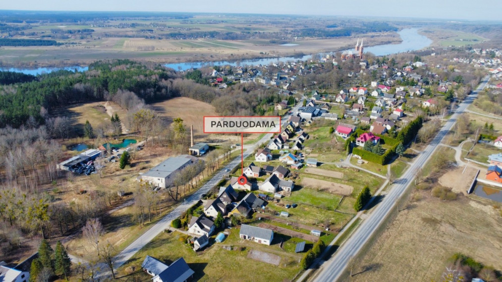 Parduodamas namas Kauno g., Vilkijos m., Kauno r. sav., 178.57 m2 ploto, 1 aukštai 28