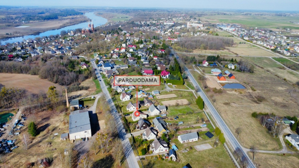Parduodamas namas Kauno g., Vilkijos m., Kauno r. sav., 178.57 m2 ploto, 1 aukštai 29