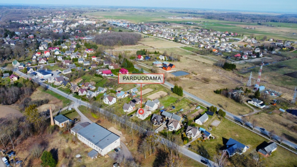 Parduodamas namas Kauno g., Vilkijos m., Kauno r. sav., 178.57 m2 ploto, 1 aukštai 30