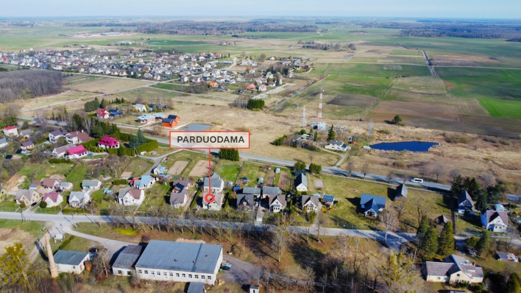 Parduodamas namas Kauno g., Vilkijos m., Kauno r. sav., 178.57 m2 ploto, 1 aukštai 31