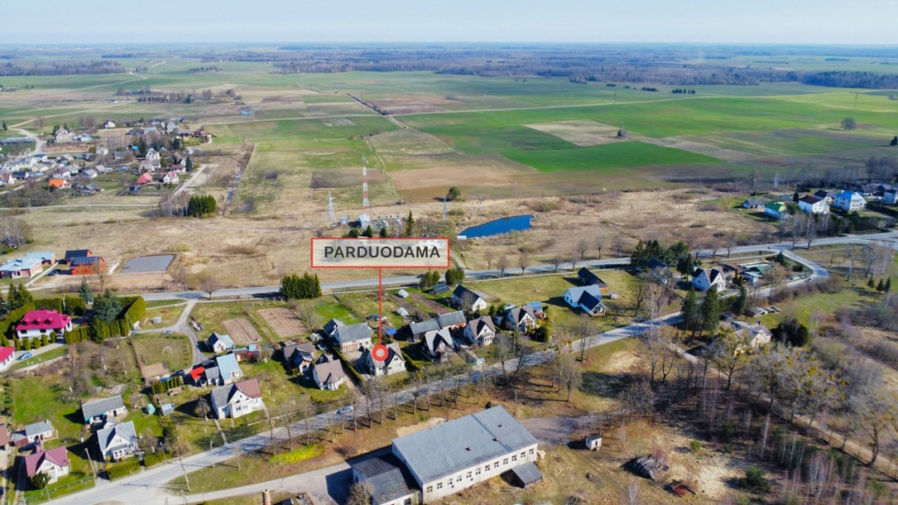 Parduodamas namas Kauno g., Vilkijos m., Kauno r. sav., 178.57 m2 ploto, 1 aukštai 32