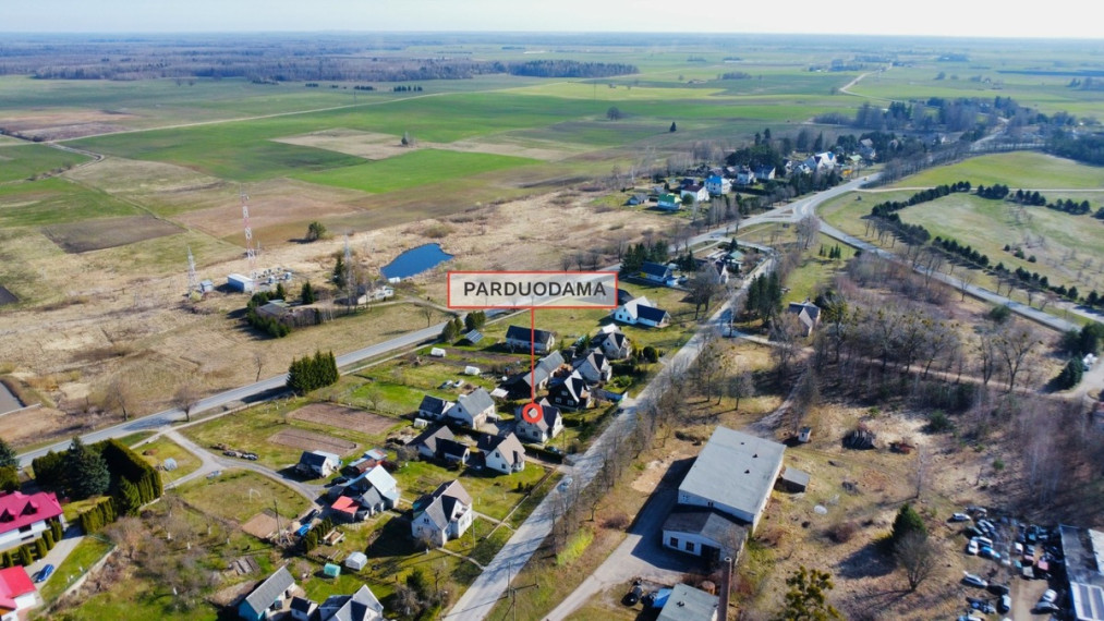 Parduodamas namas Kauno g., Vilkijos m., Kauno r. sav., 178.57 m2 ploto, 1 aukštai 33