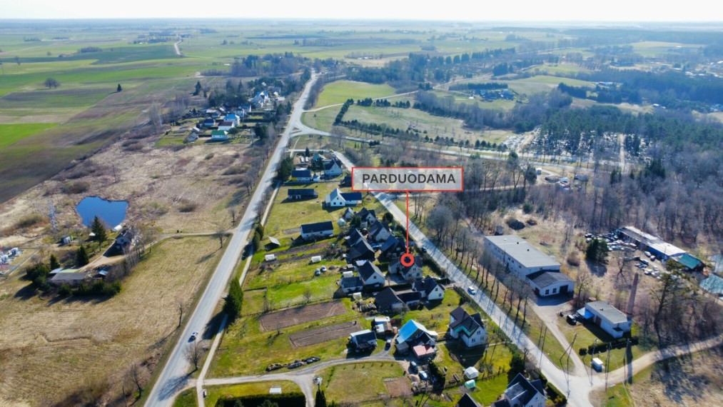 Parduodamas namas Kauno g., Vilkijos m., Kauno r. sav., 178.57 m2 ploto, 1 aukštai 34