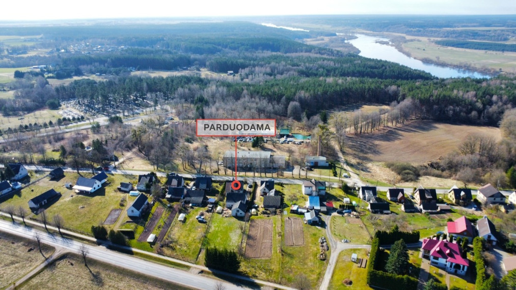 Parduodamas namas Kauno g., Vilkijos m., Kauno r. sav., 178.57 m2 ploto, 1 aukštai 36