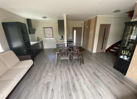 Parduodamas namas Spengių k., Klaipėdos r. sav., 160 m2 ploto, 2 aukštai
