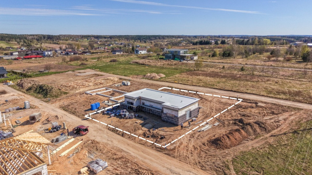 Parduodamas namas Didžiasalio g., Didžiasalio k., Vilniaus r. sav., 140.14 m2 ploto, 1 aukštai 4