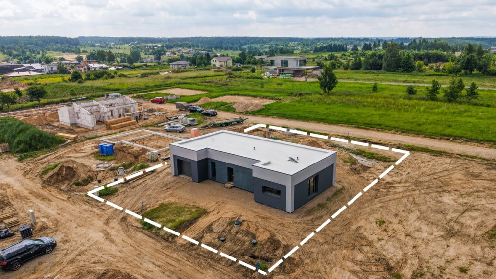 Parduodamas namas Didžiasalio g., Didžiasalio k., Vilniaus r. sav., 140.14 m2 ploto, 1 aukštai 3