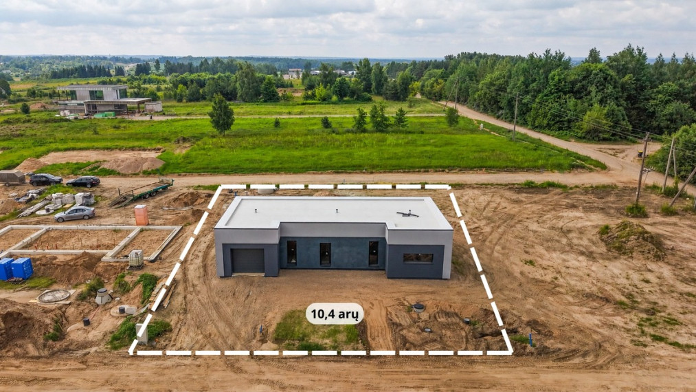 Parduodamas namas Didžiasalio g., Didžiasalio k., Vilniaus r. sav., 140.14 m2 ploto, 1 aukštai 4