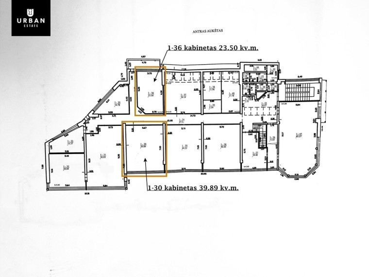 Nuomojamos patalpos Ukmergės g., Fabijoniškėse, Vilniuje, 23.5 kv.m ploto 11
