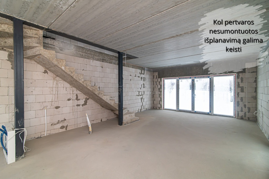 Parduodamas namas Papiškių g., Vilniaus m., Vilniaus m. sav., 108 m2 ploto, 2 aukštai 6