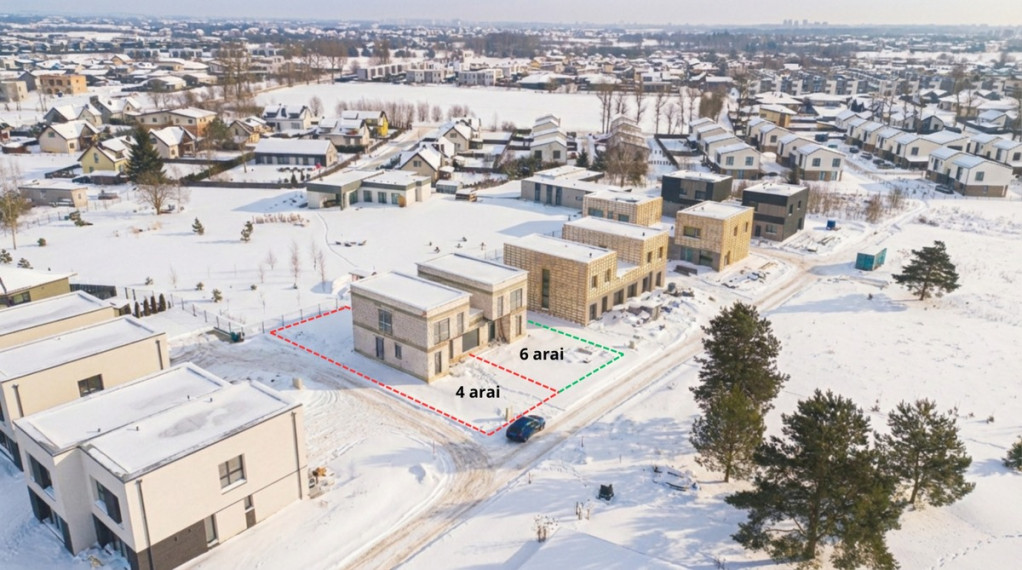 Parduodamas namas Papiškių g., Vilniaus m., Vilniaus m. sav., 108 m2 ploto, 2 aukštai 31