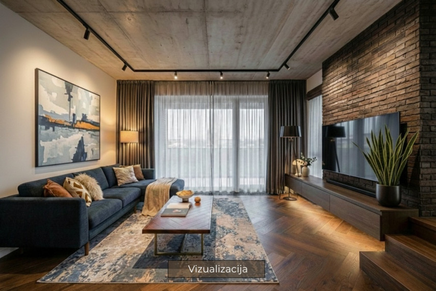 Parduodamas namas Papiškių g., Vilniaus m., Vilniaus m. sav., 108 m2 ploto, 2 aukštai 5